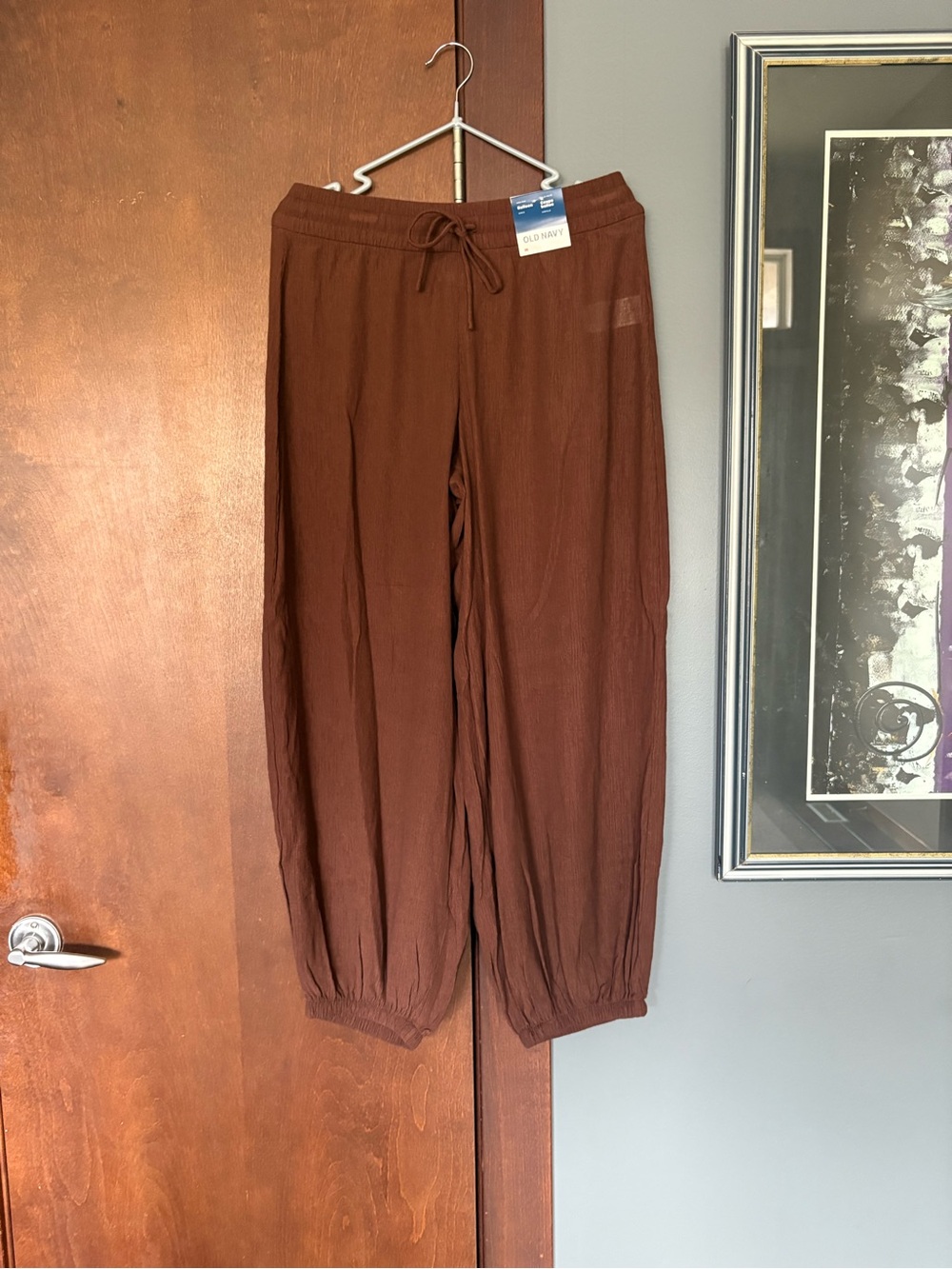Old Navy High Rise Balloon Ankle Pants - Size Medium